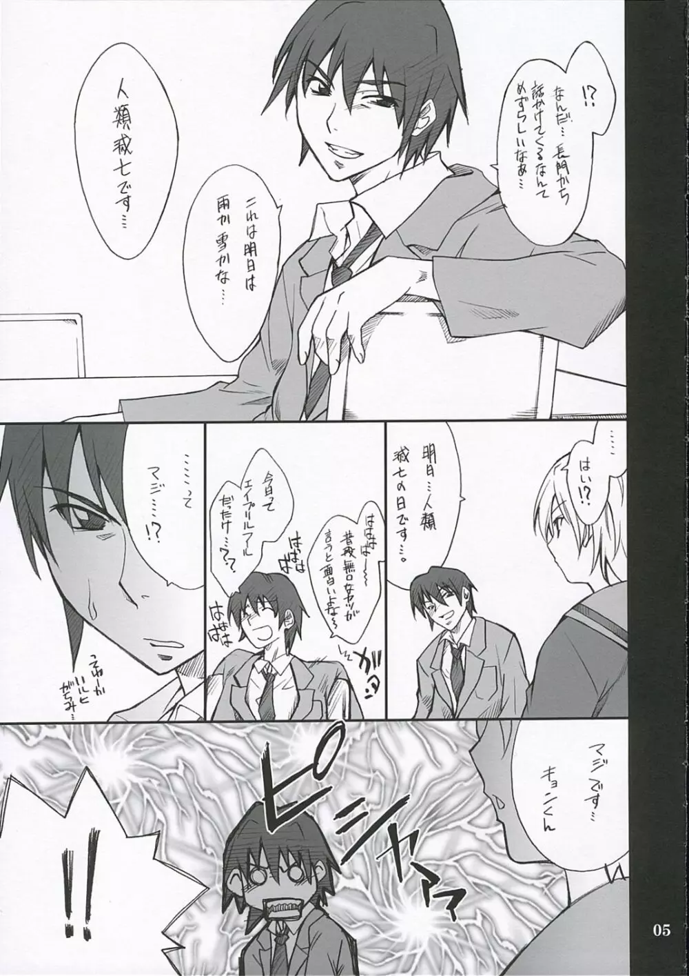 妄想でしょでしょ? - page4