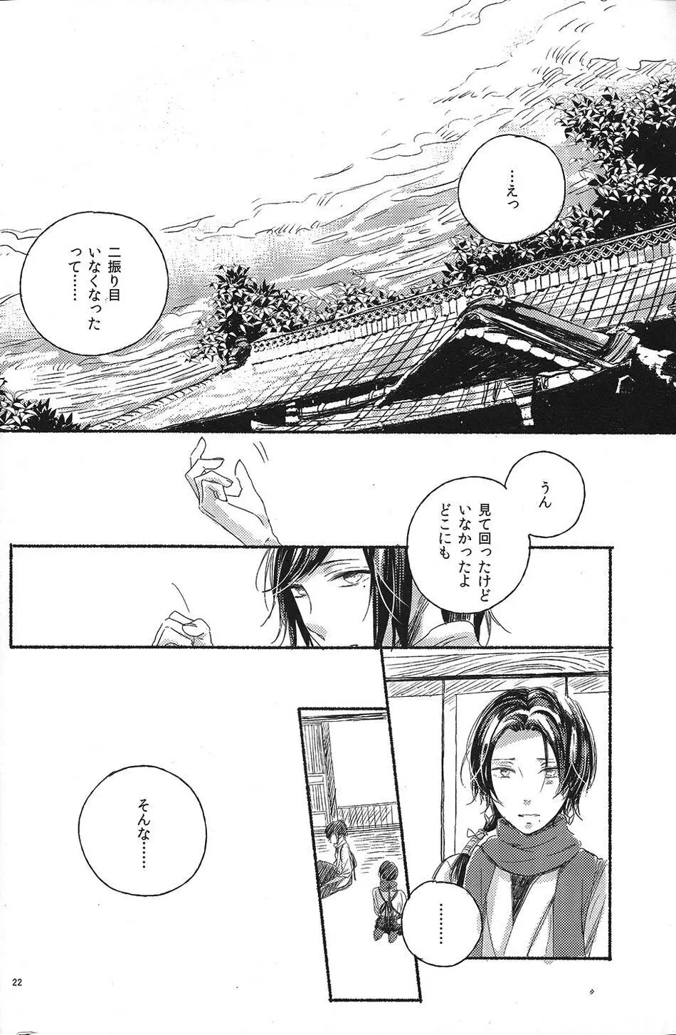 情人は月夜に斃れる - page21