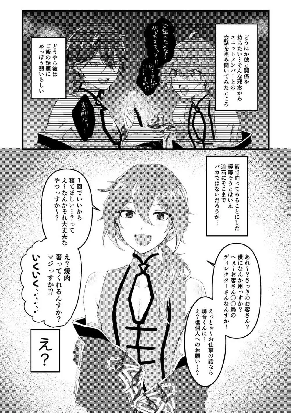 L.O.S.E. へんたいおじさんとしいなのえろほん - page6