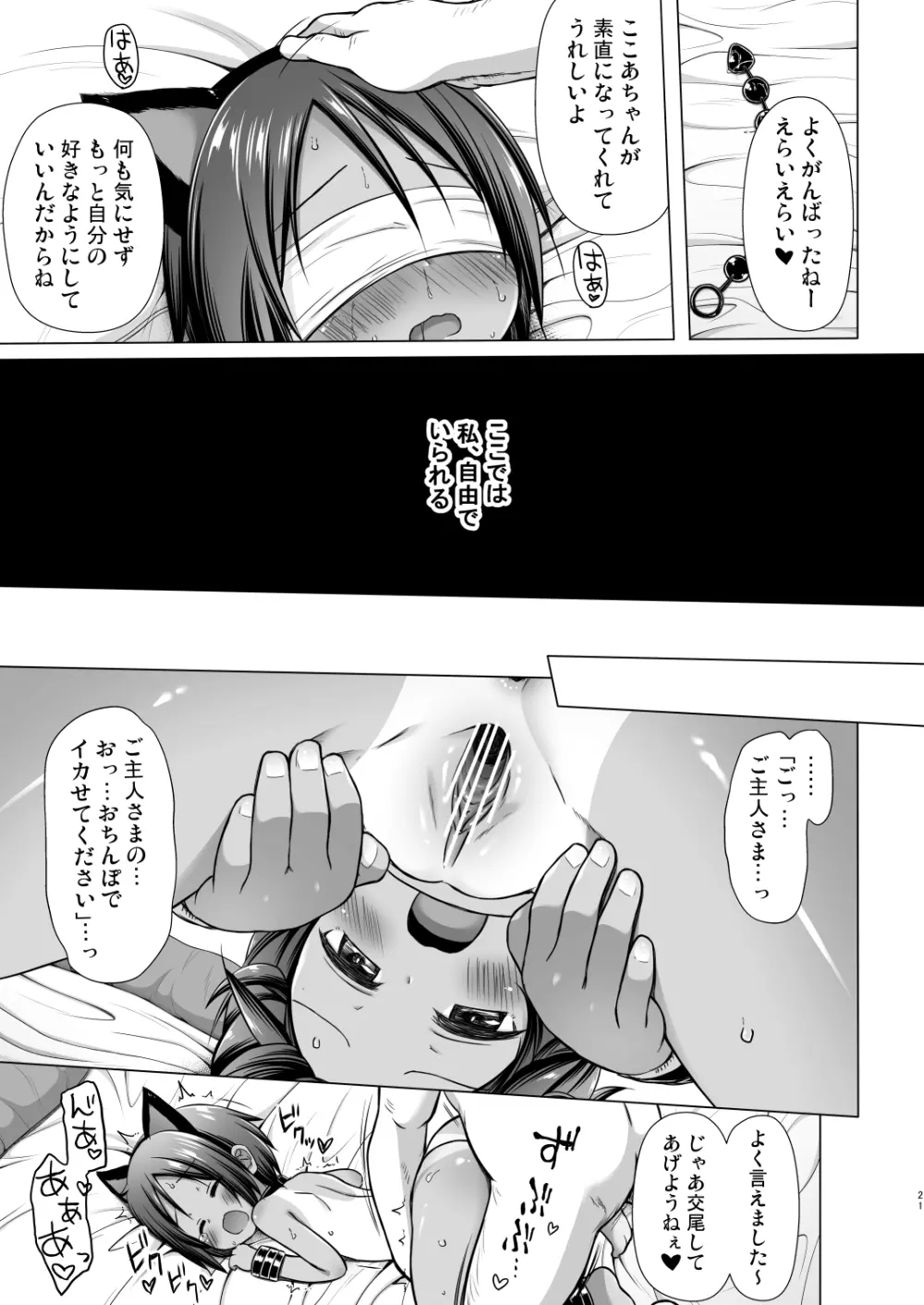 ここあちゃんちの事情 - page20