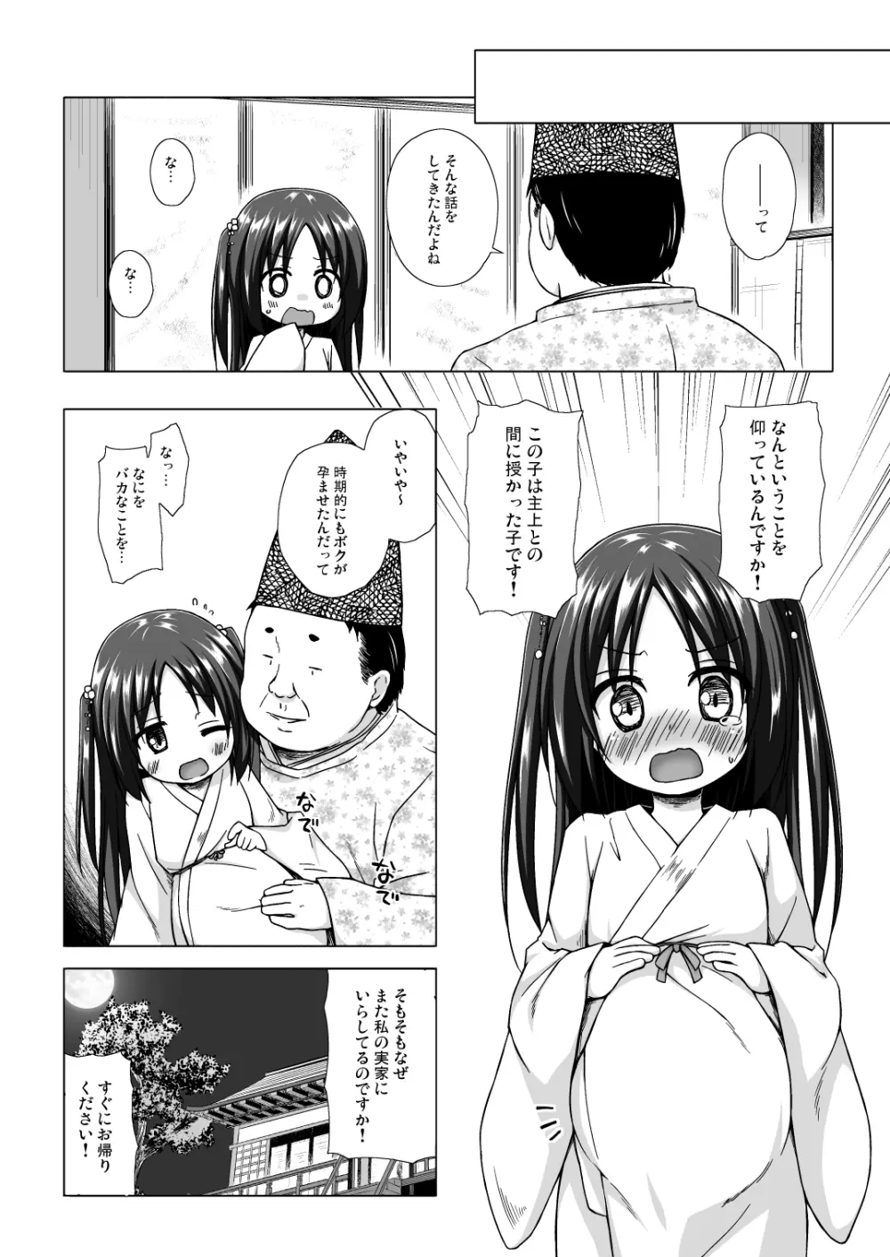 光の君のさがなき計画 〈藤壺〉 - page11