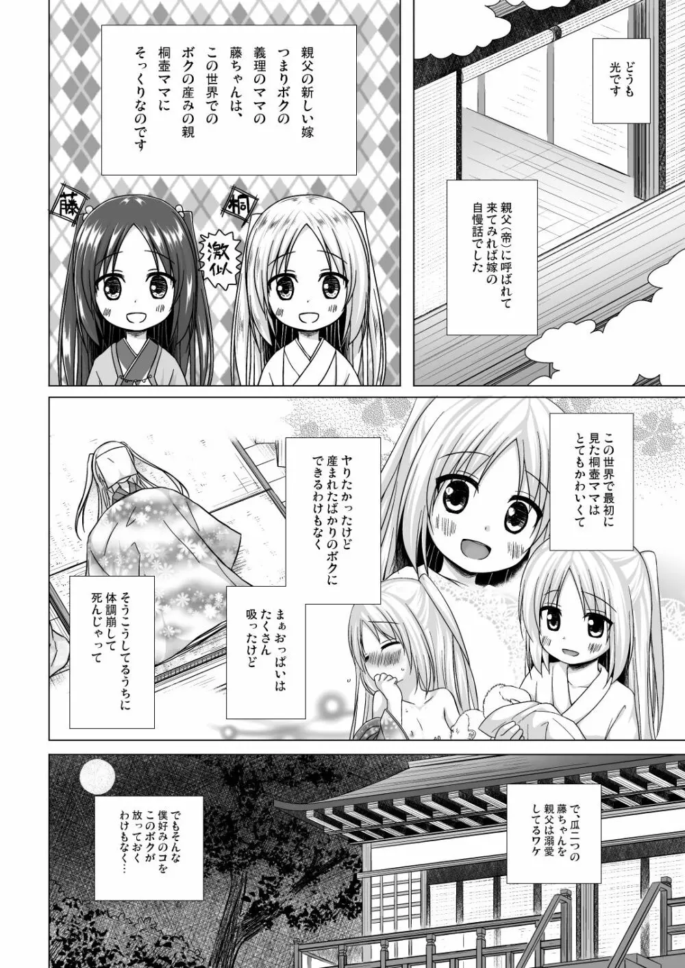 光の君のさがなき計画 〈藤壺〉 - page3