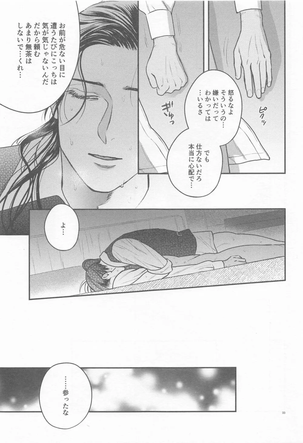 偏愛 -前日譚- - page32