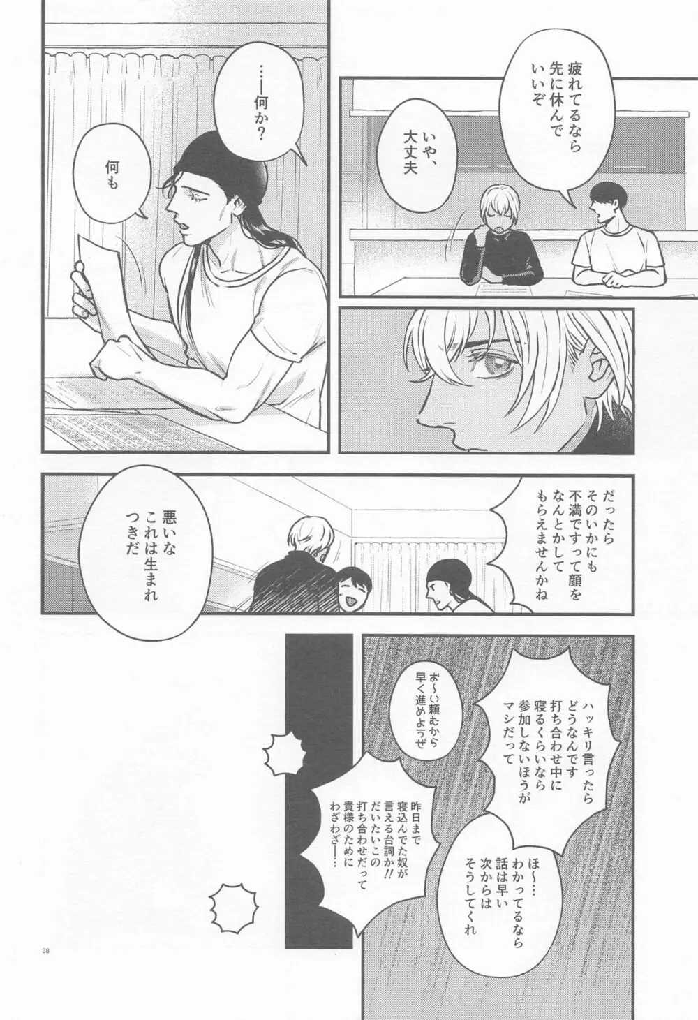 偏愛 -前日譚- - page37