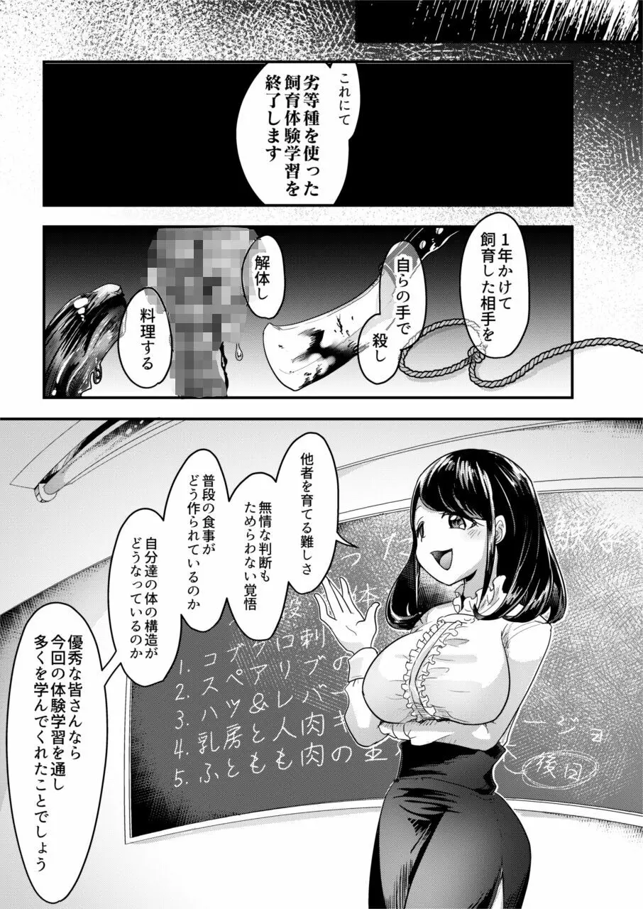 人肉飼育体験学習 - page26