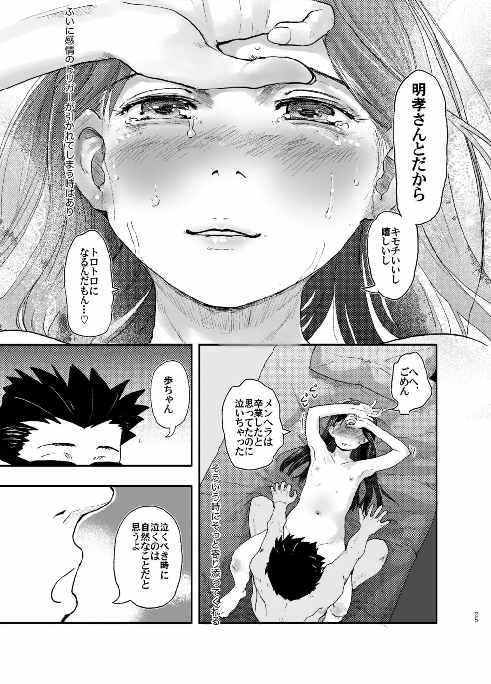 41歳と18歳はいつまでも - page26