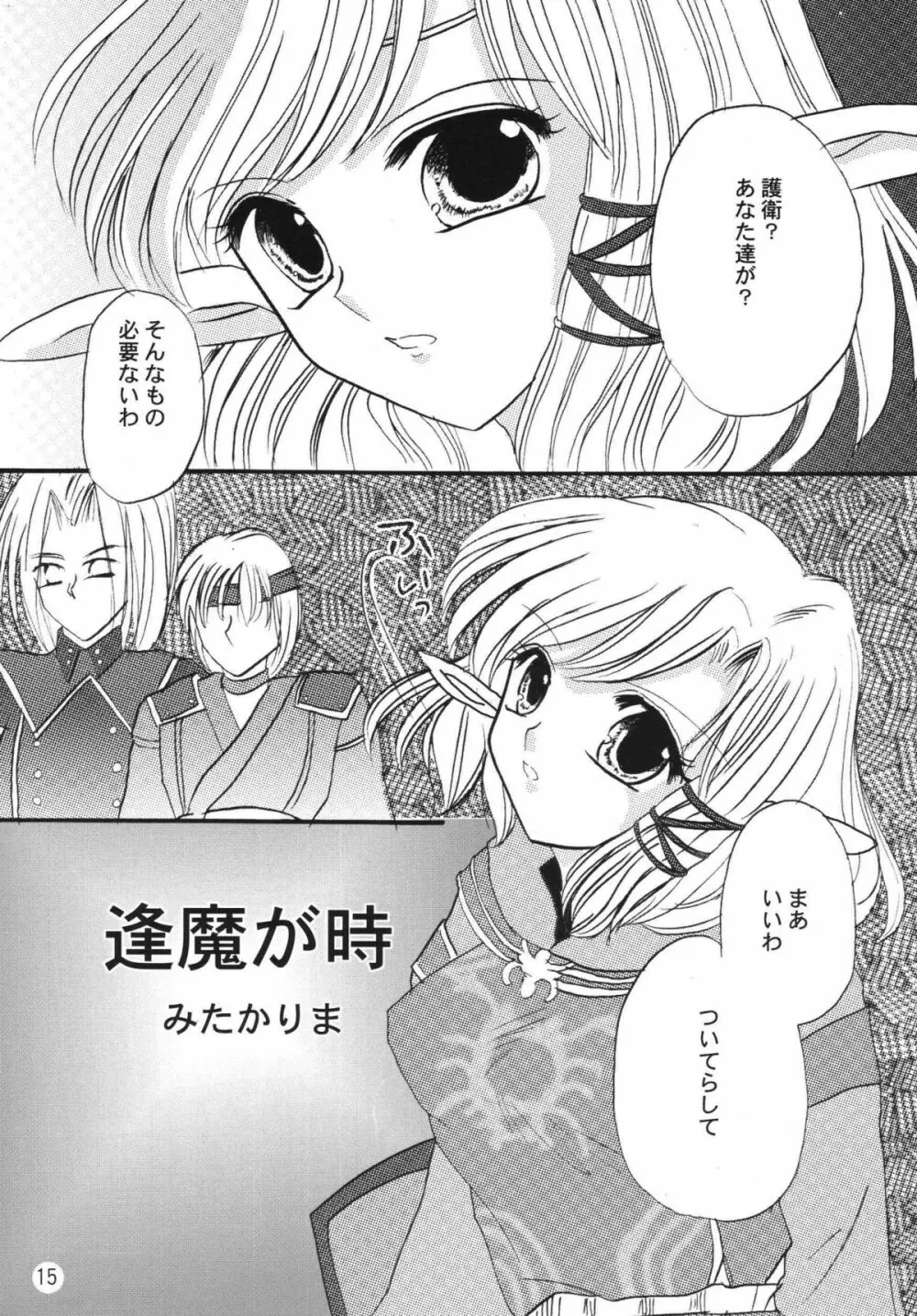 魔道士のバラード - page14