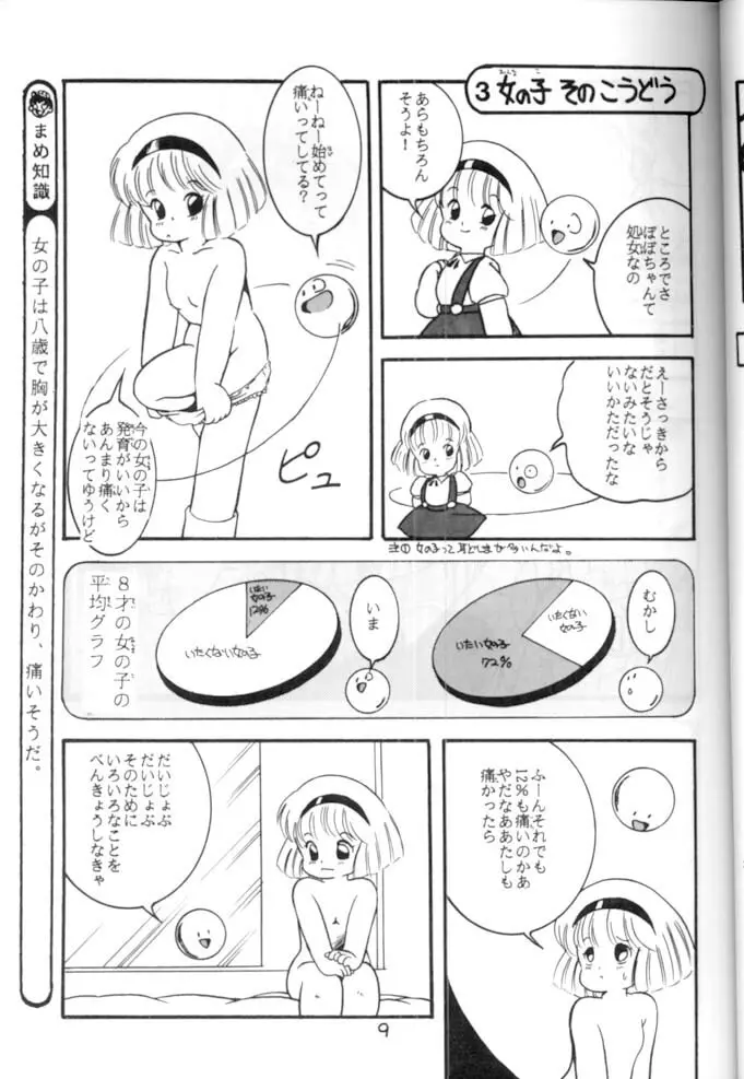 <学習漫画・保健4> 女体のひみつ - page10