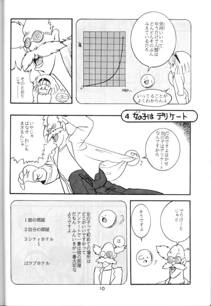 <学習漫画・保健4> 女体のひみつ - page11