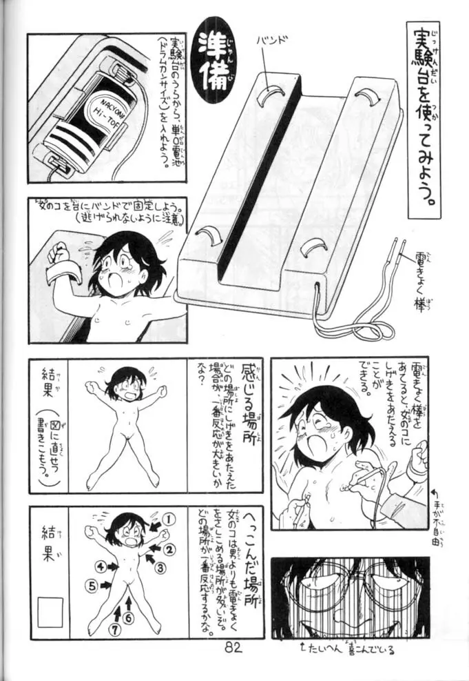 <学習漫画・保健4> 女体のひみつ - page83