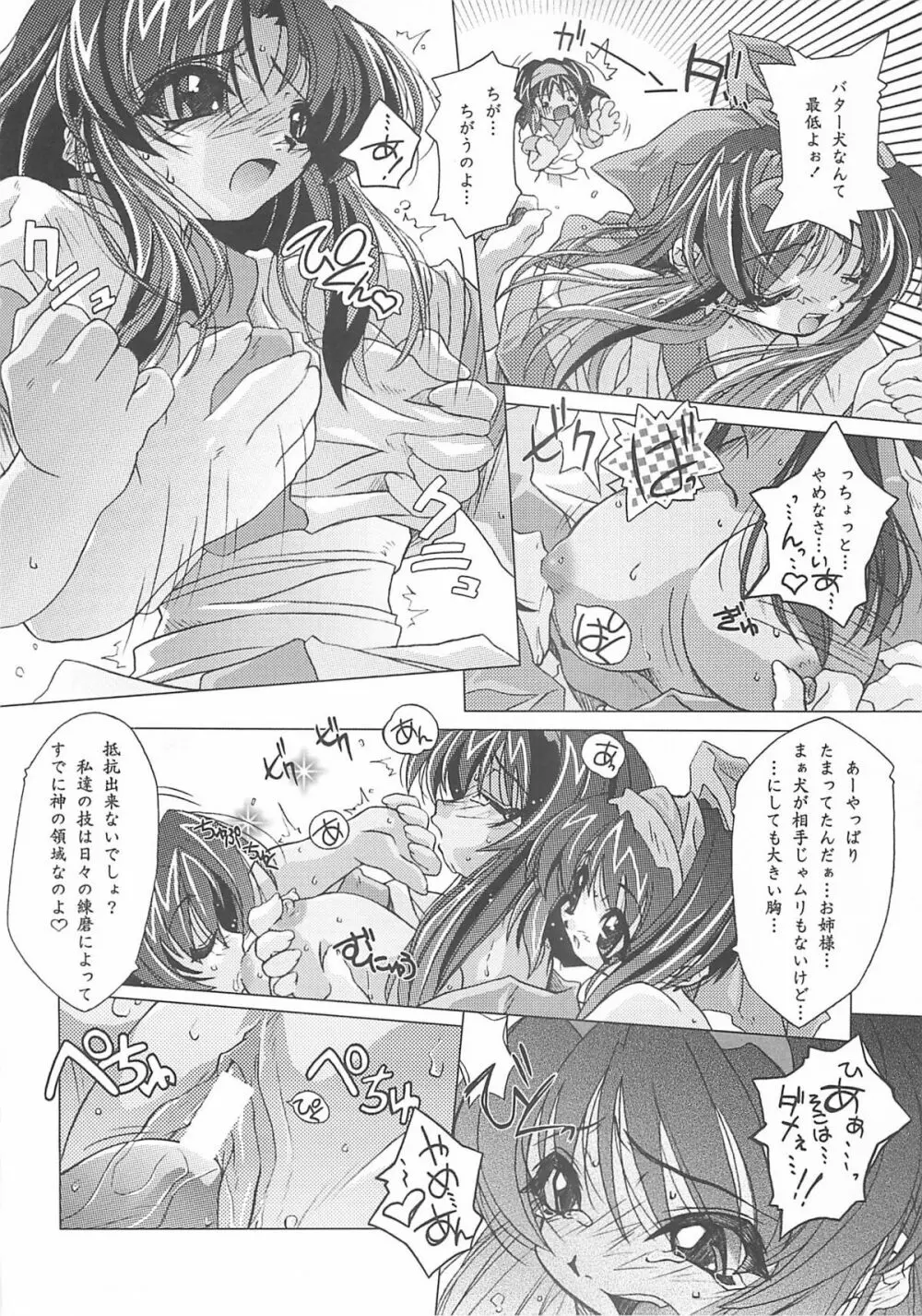 (サンクリ8) [DiGiEL (吉永えいきち)] 花音-CANON- フタリシズカ (サムライスピリッツ) - page17