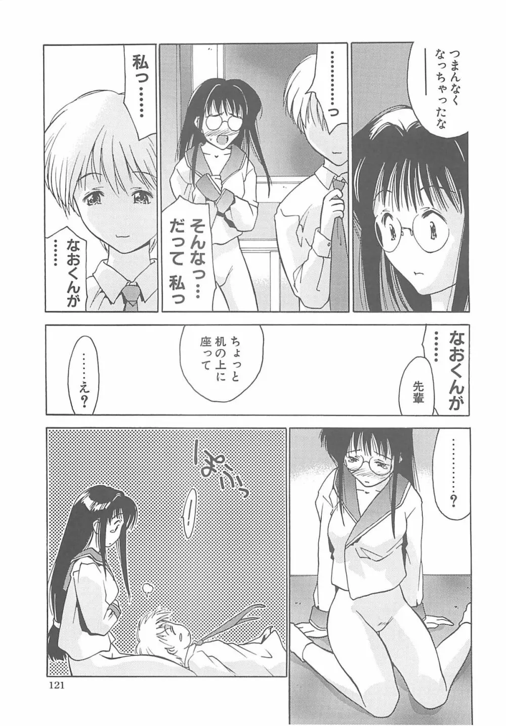 いるまかみり単行本未収録作品集 「C.」 - page120