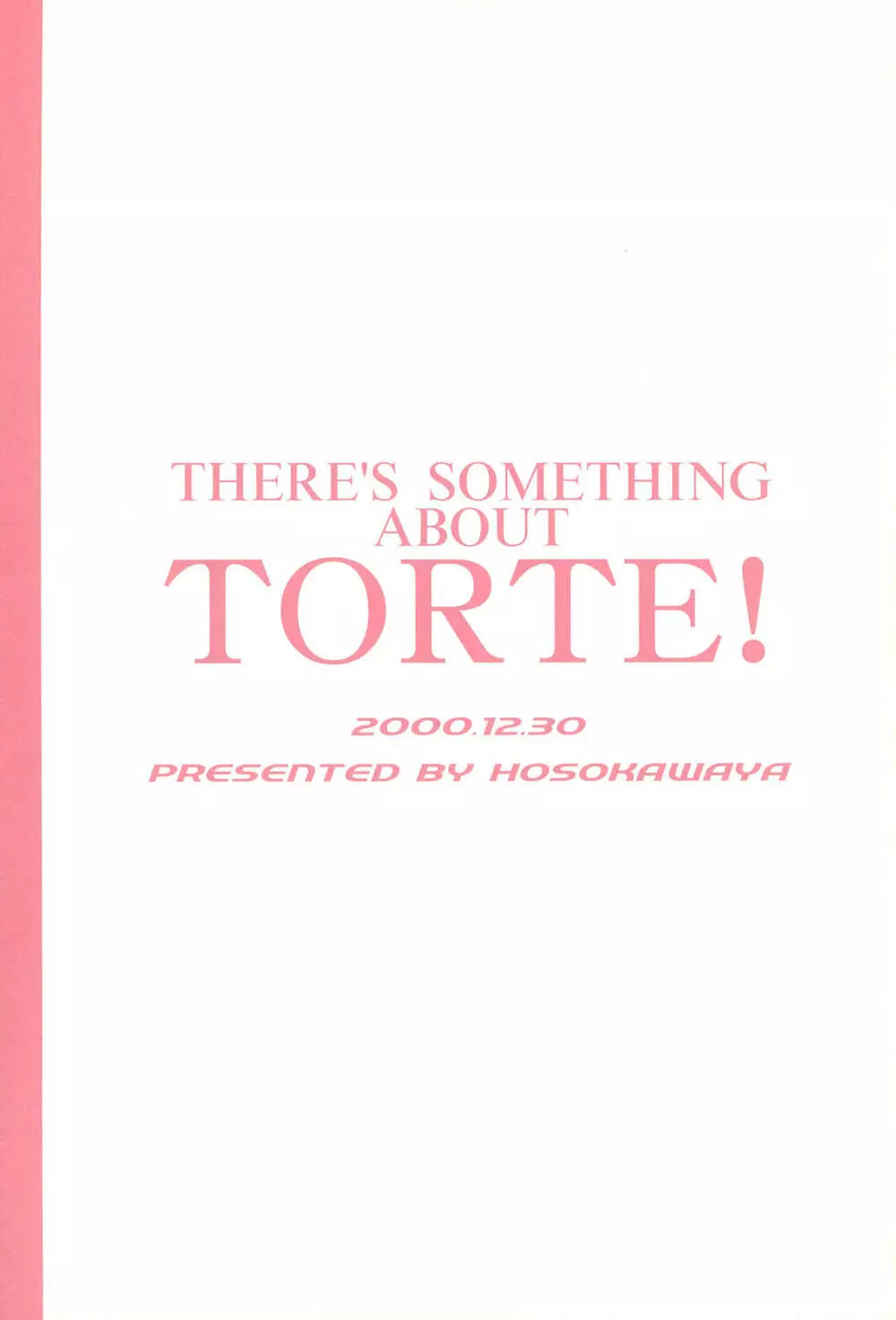 THERE’S SOMETHING ABOUT TORTE! - page36