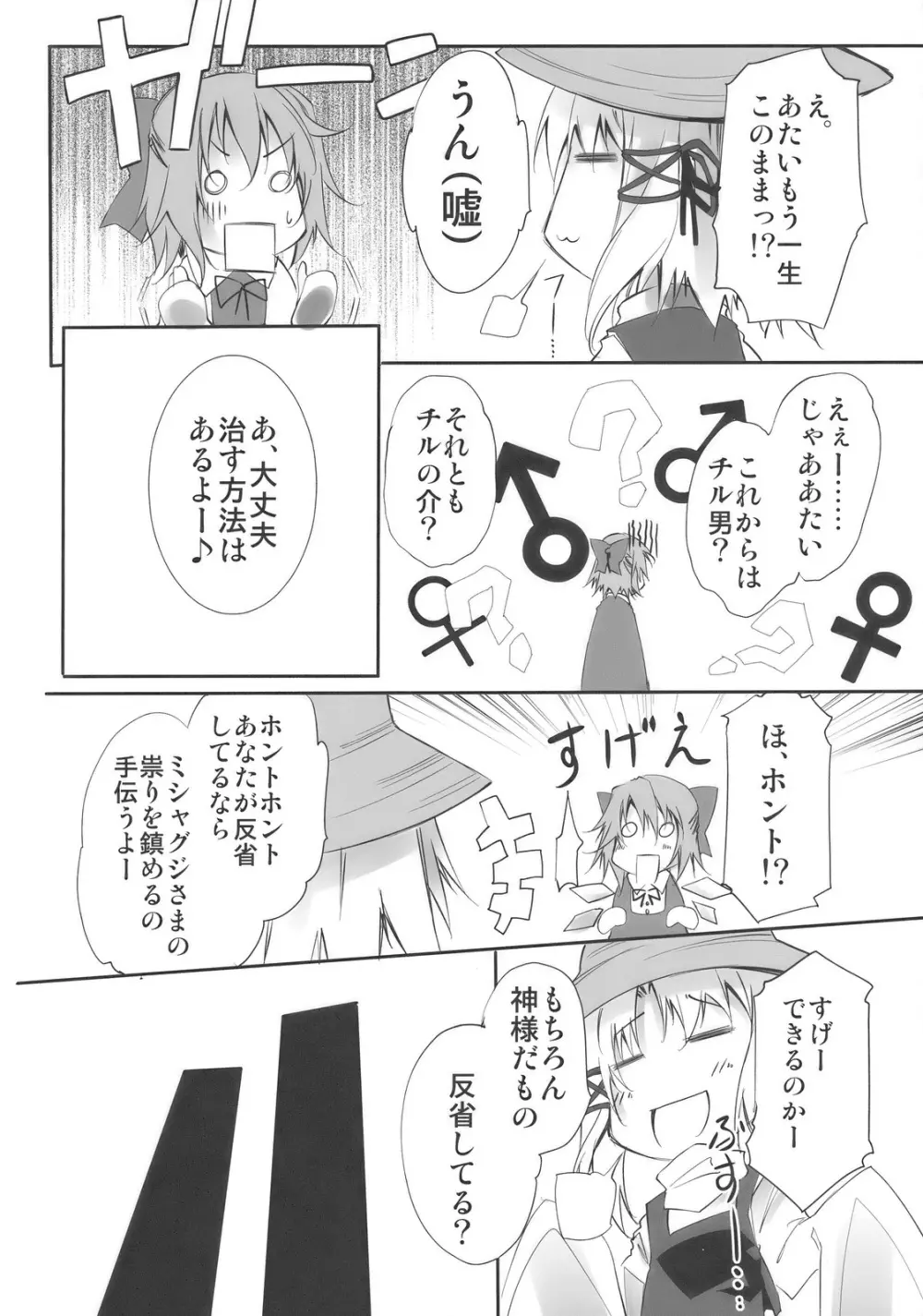 ケロちゃんのえろいほん - page8