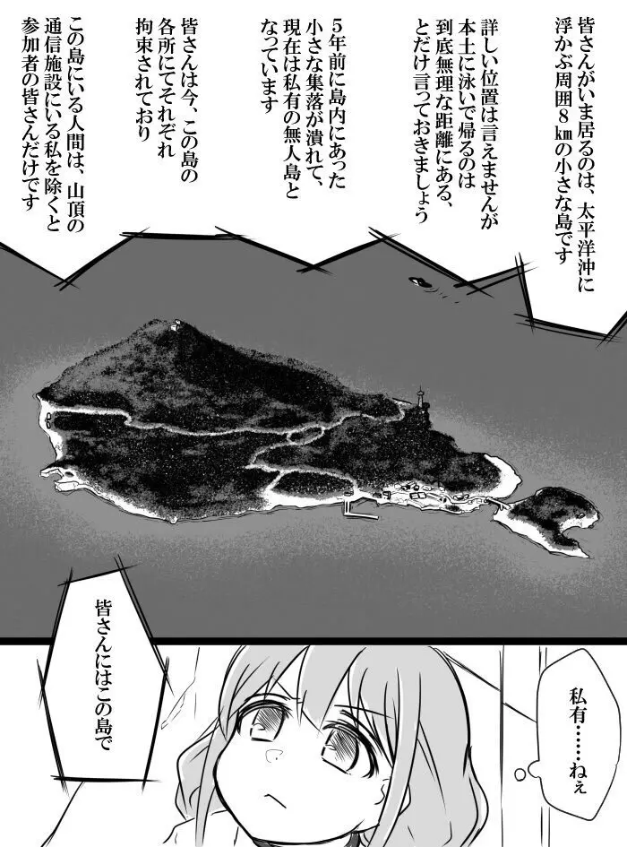 デレマスバトルロワイアル - page14