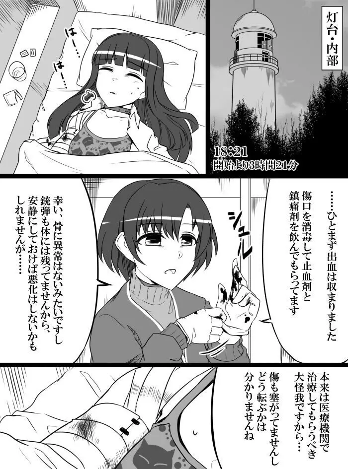 デレマスバトルロワイアル - page150