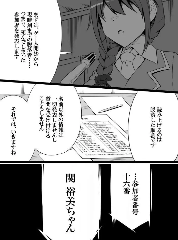 デレマスバトルロワイアル - page208