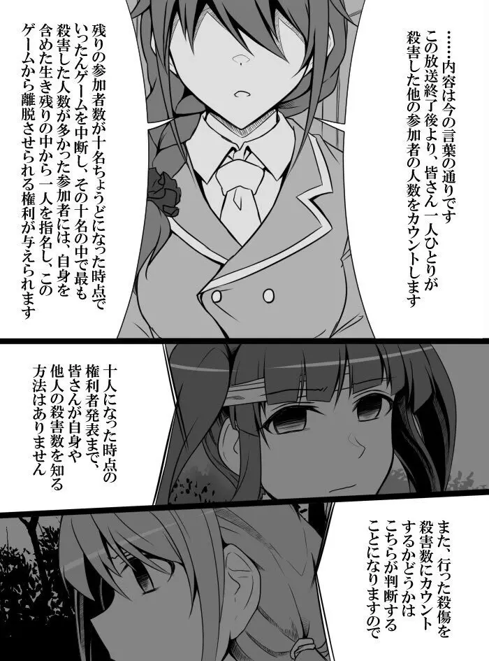 デレマスバトルロワイアル - page214