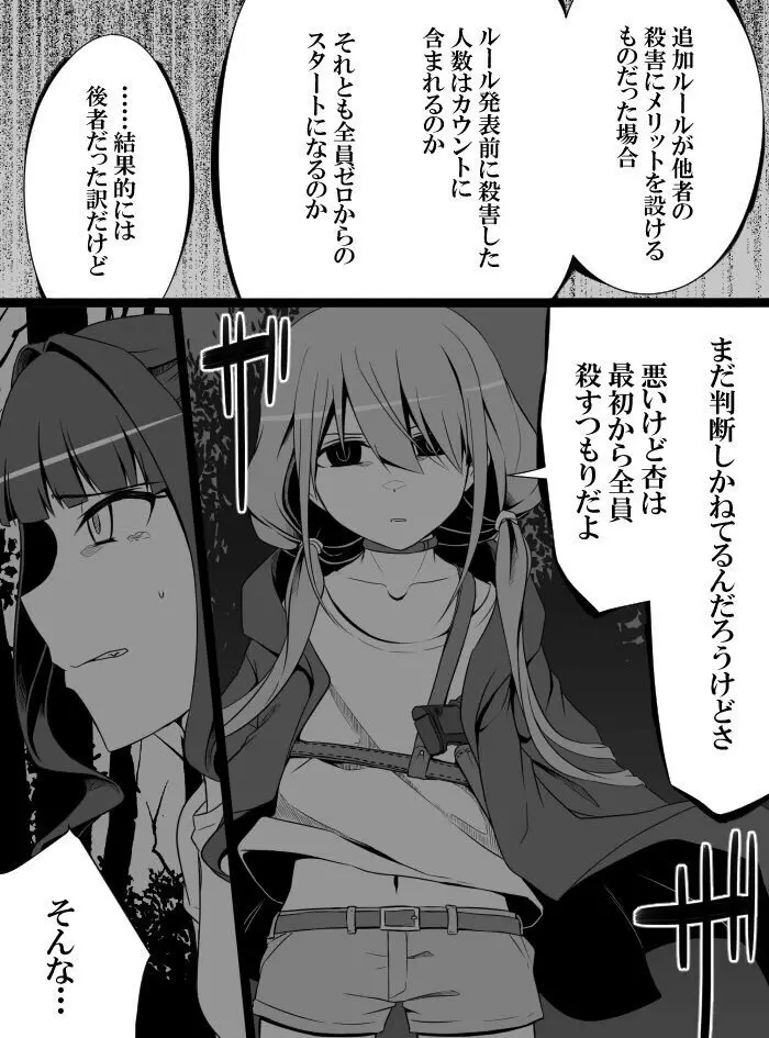 デレマスバトルロワイアル - page220