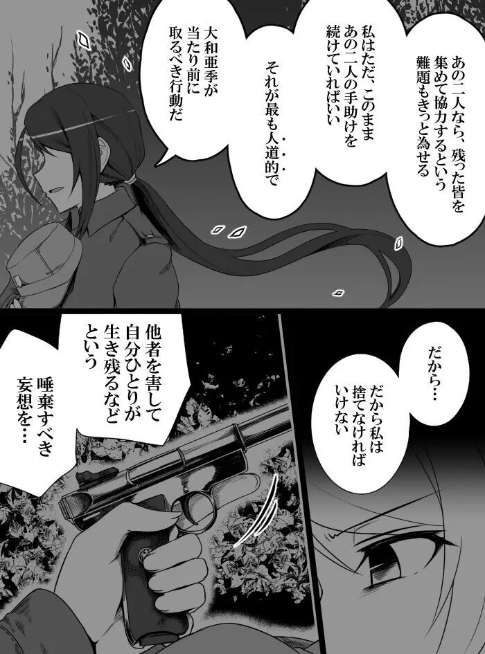 デレマスバトルロワイアル - page304