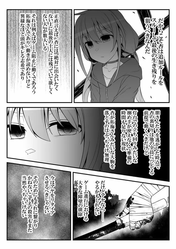 デレマスバトルロワイアル - page429