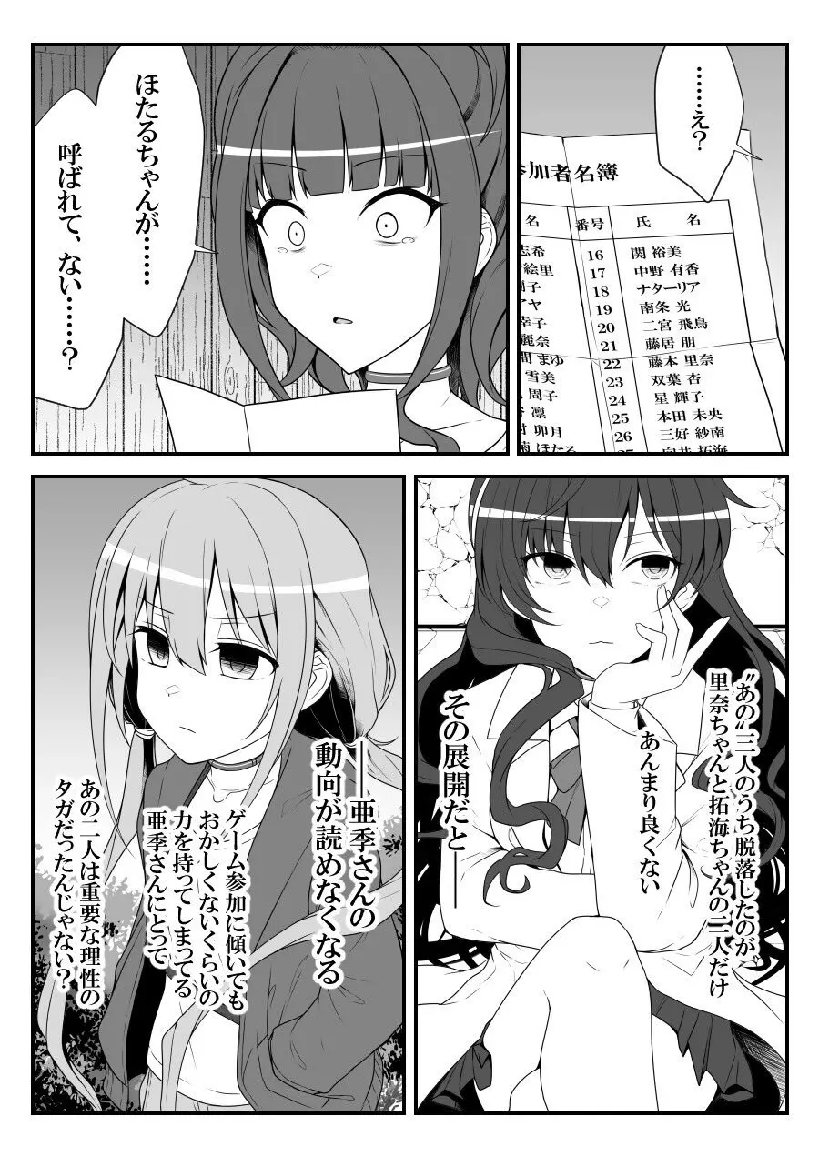 デレマスバトルロワイアル - page438