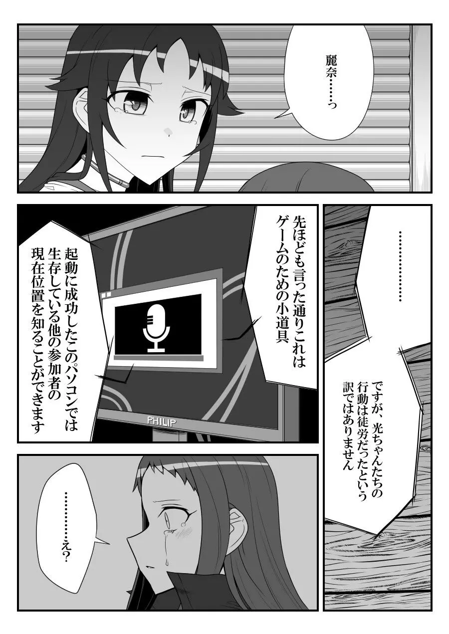 デレマスバトルロワイアル - page547