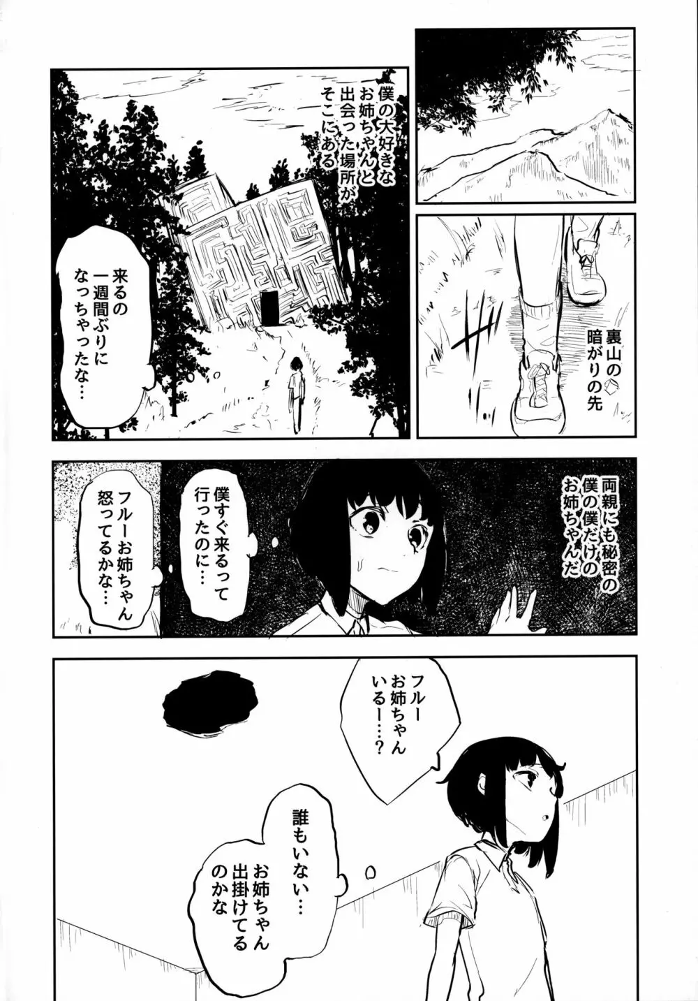 Lymphae -リンファエ- - page3