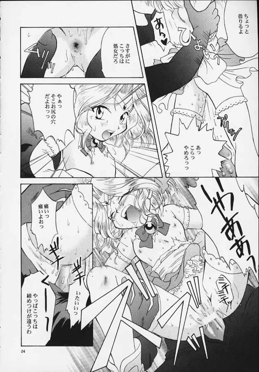 魔法少女プリティアイリス - page23