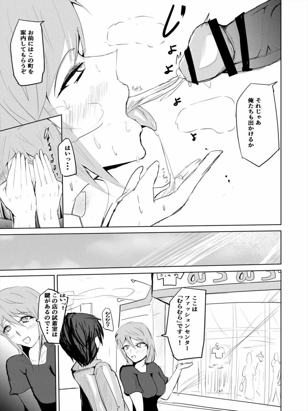 催眠ハーレム作り 2 - page8