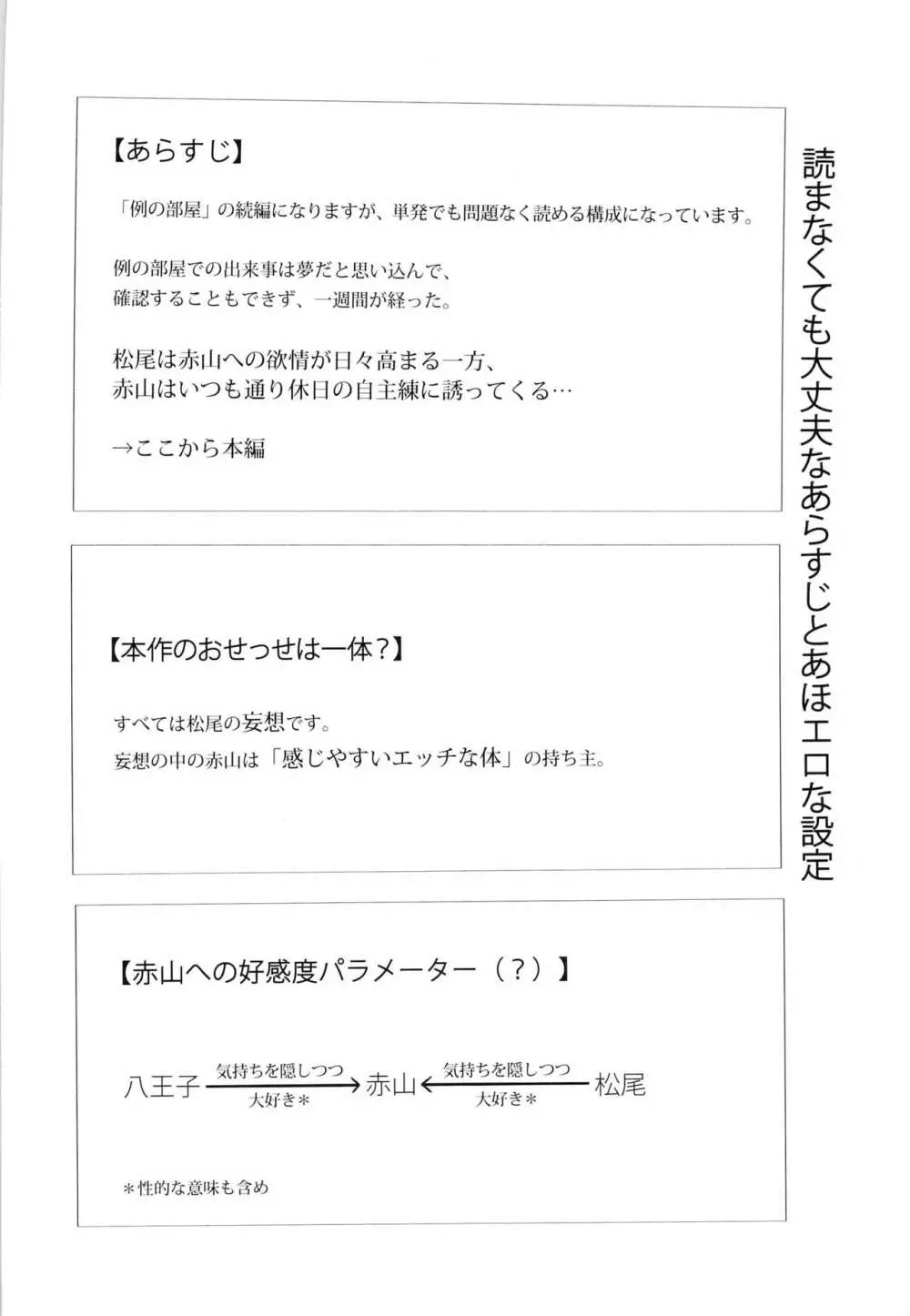 妄想キャプテン 松○年○助の場合 - page4