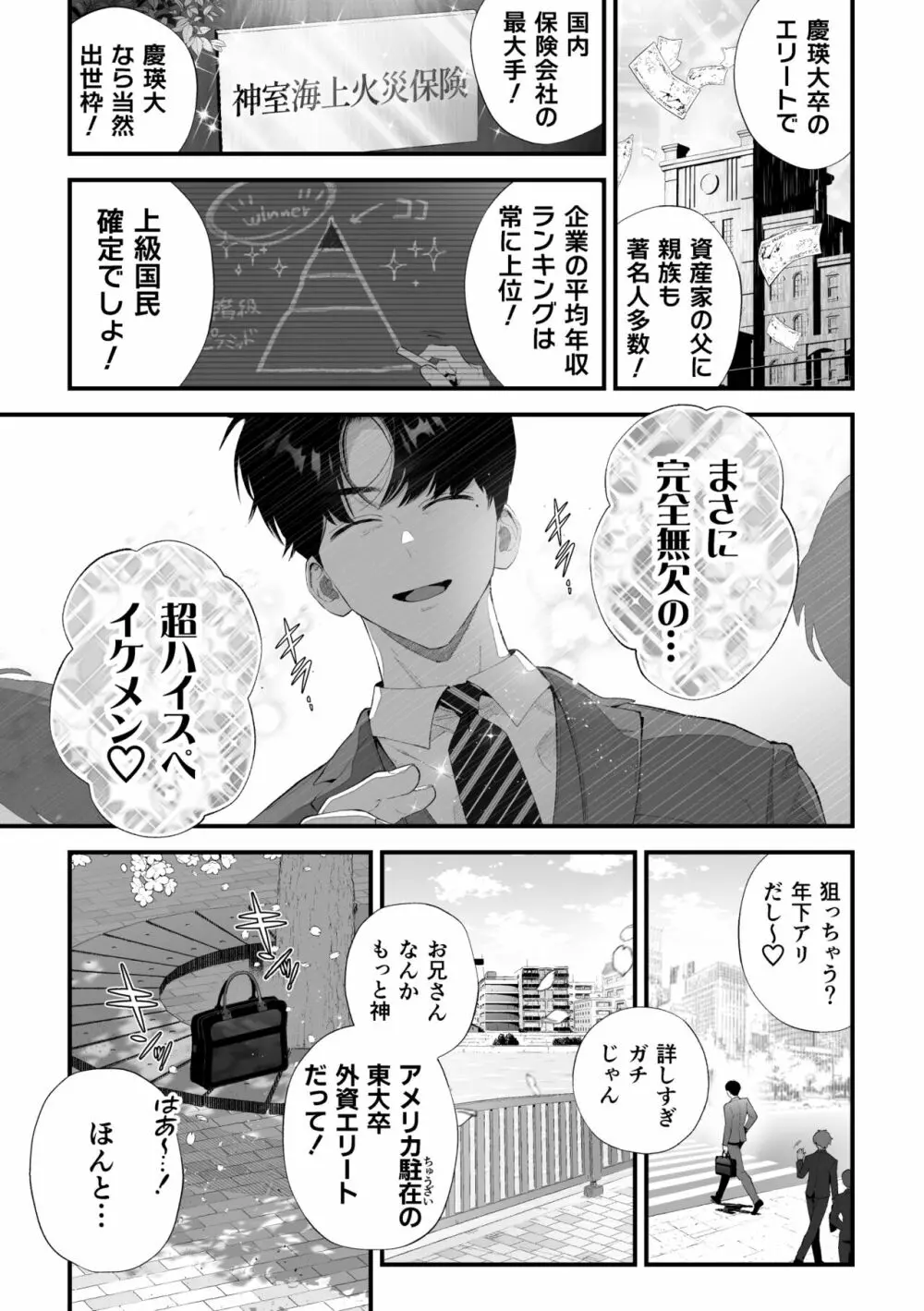 クズなエリート新入社員くん強制チ◯ポ丸出し宴会芸で無様堕ち - page7