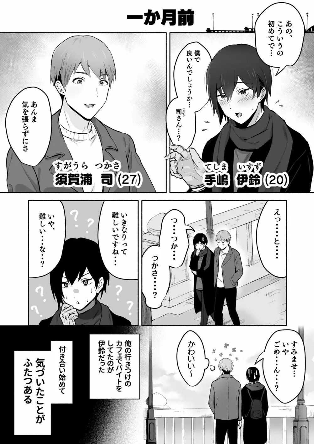 恋人の手は性感帯でした - page3