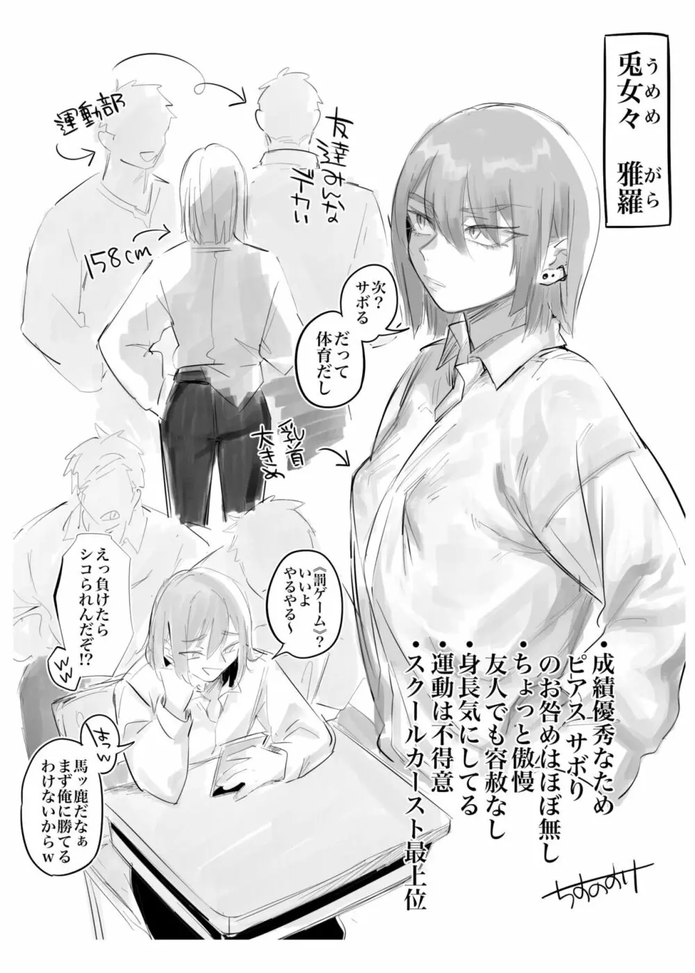 生意気な♂に悪ふざけ - page27