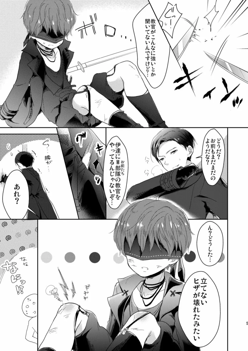 不出来な生徒は手が掛かる - page6