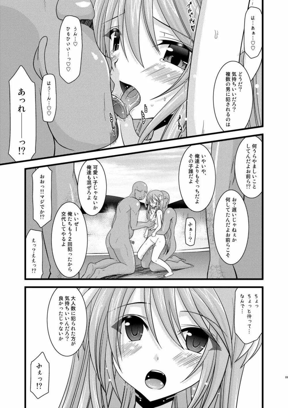 ているずおぶふぁるす vol.4 - page88