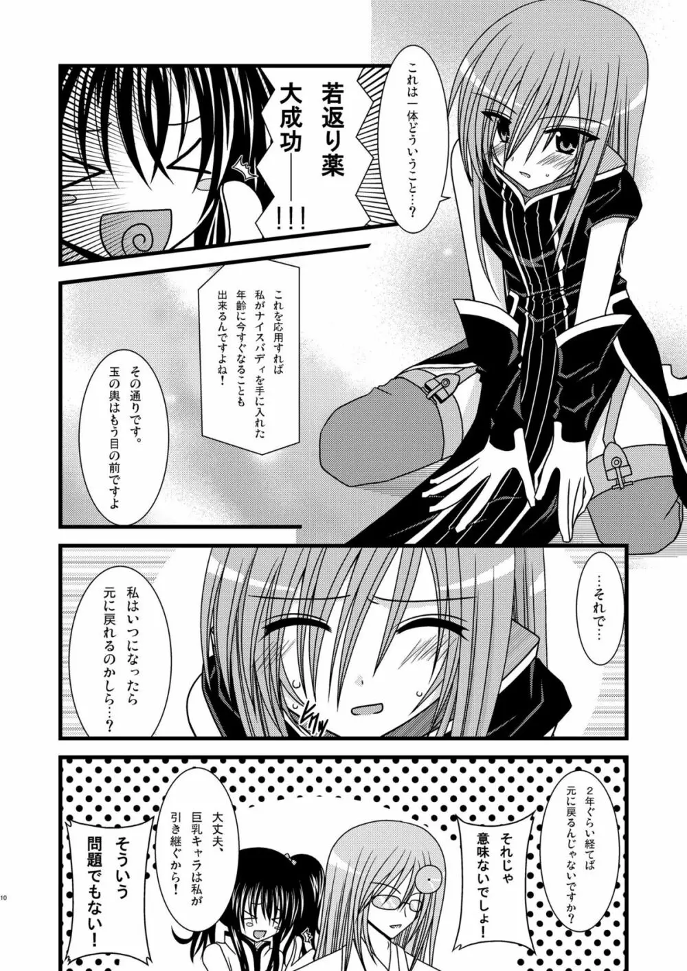 ているずおぶふぁるす vol.4 - page9