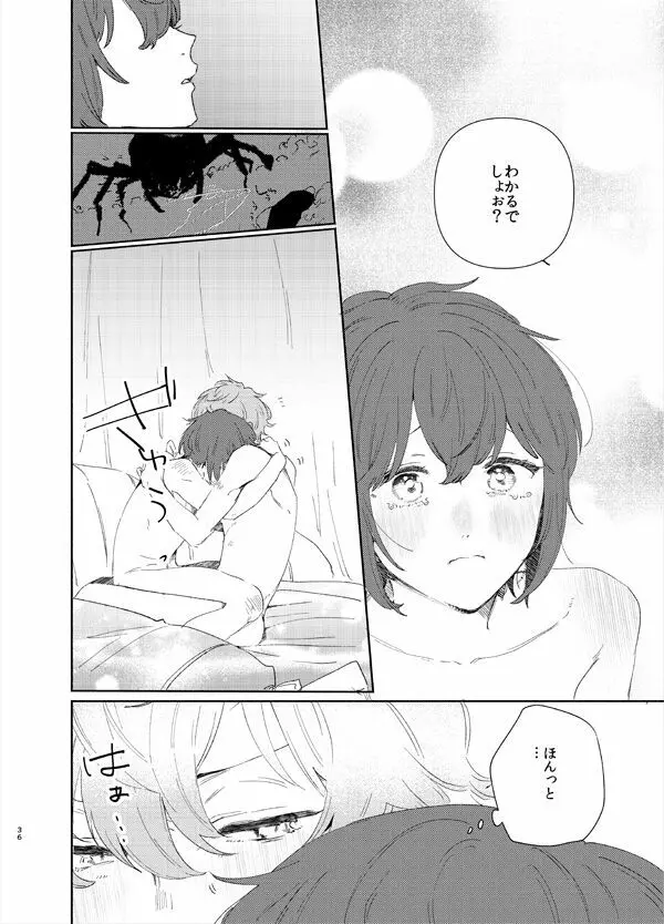 甘露の恋 - page34