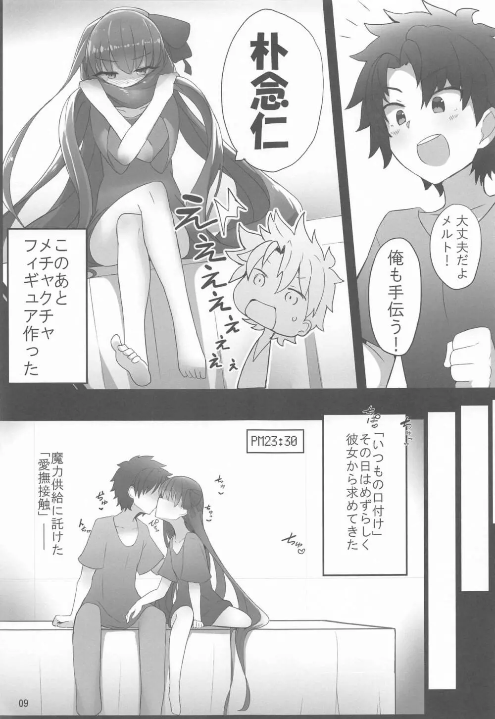 メルトが素足になりまして - page7