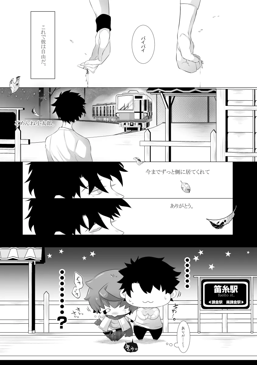 指切りげんまん - page14