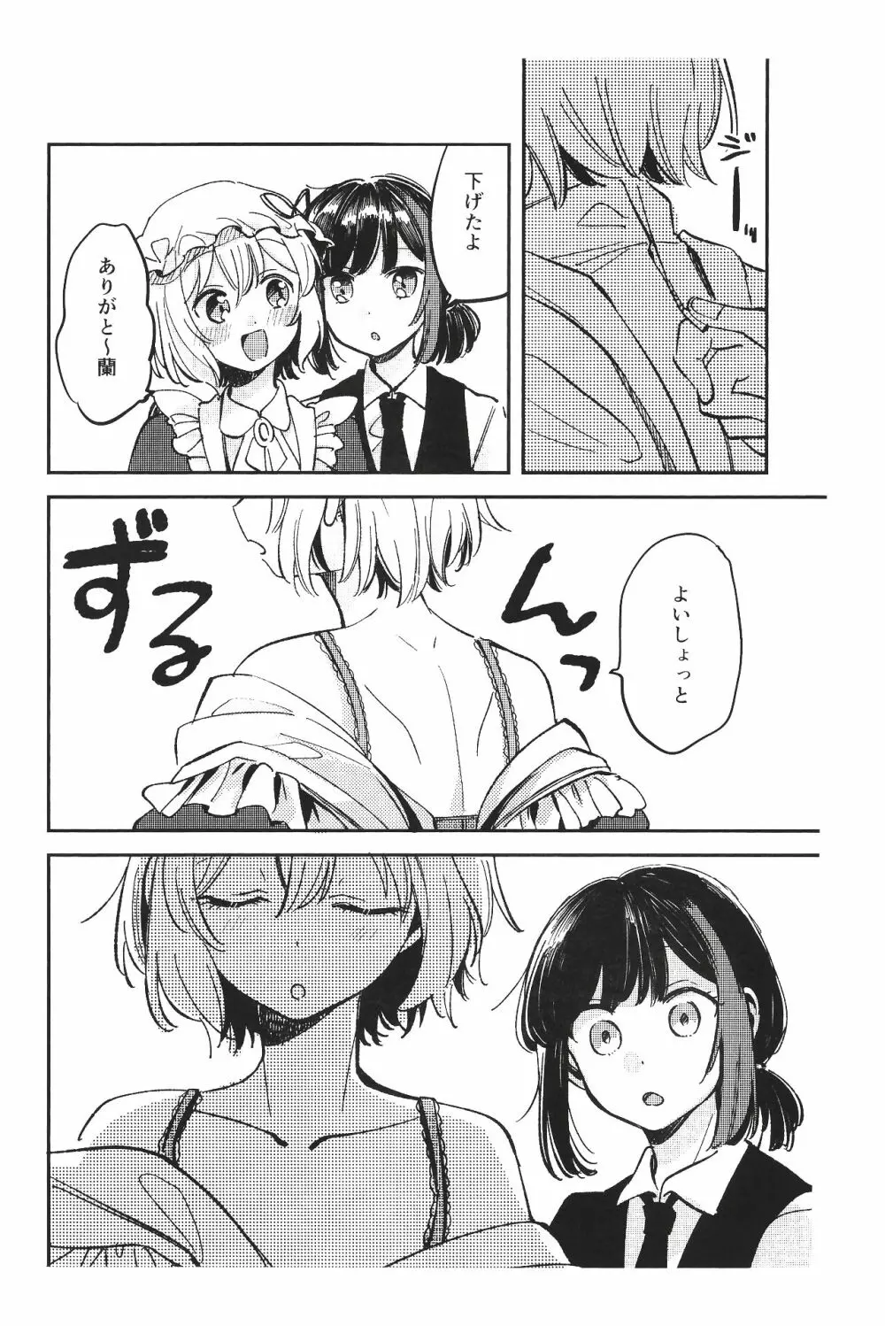 蘭じゃなくて、ご主人様でしょ - page6