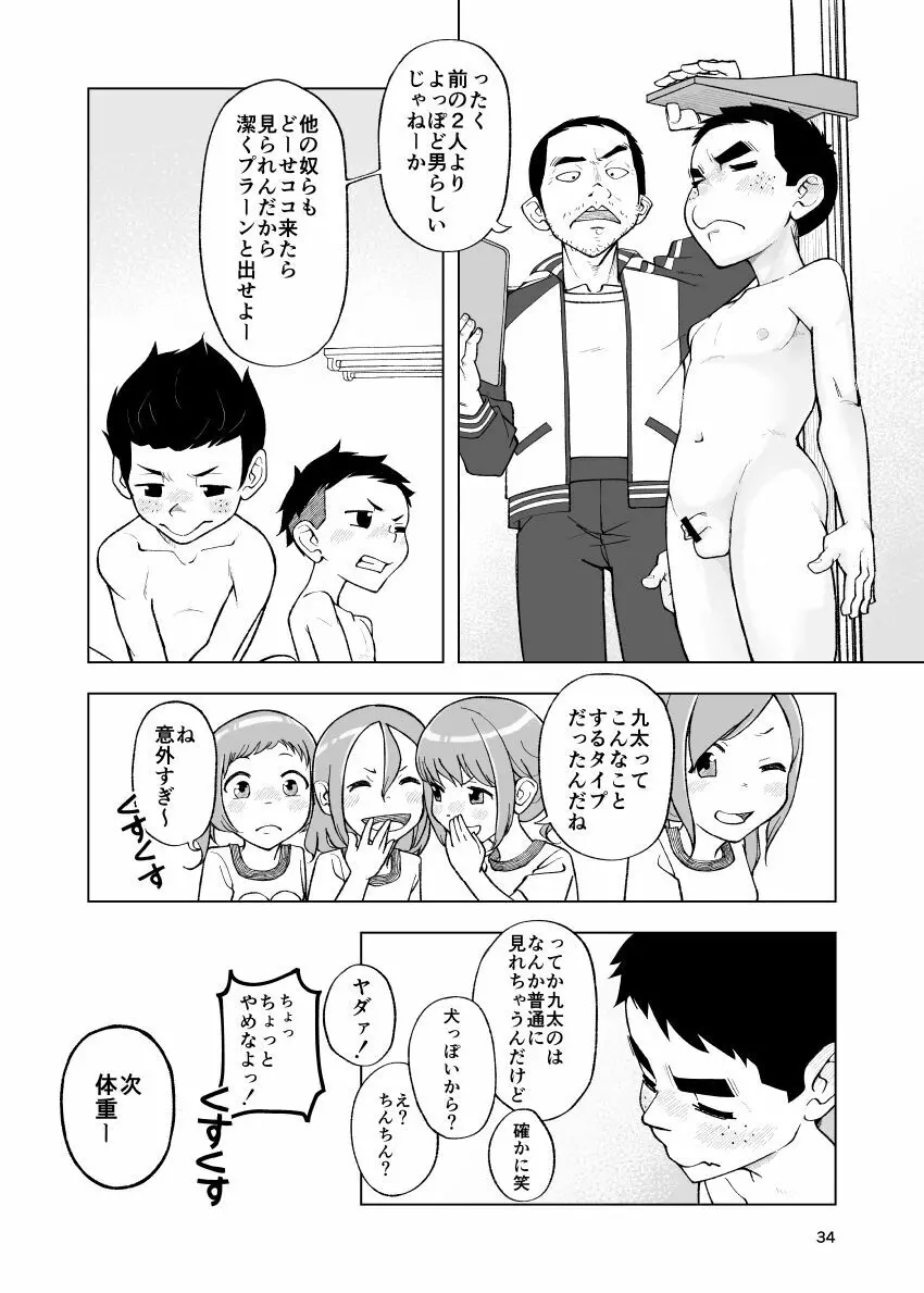 一蓮托生←スッパダカソクテイ - page34