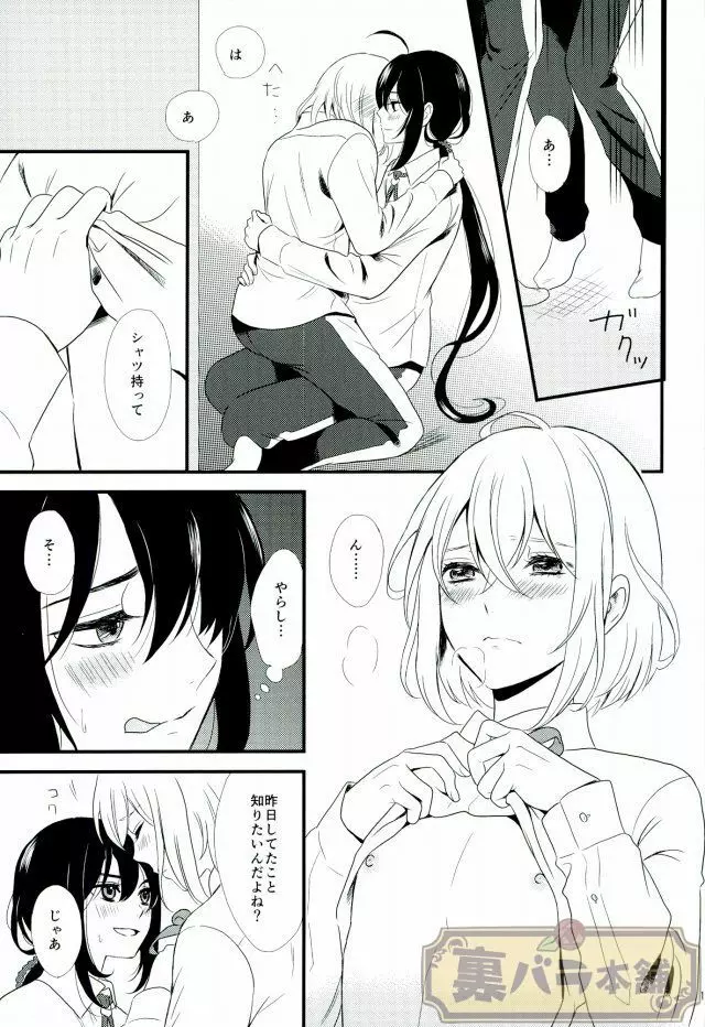 戯れ遊び - page10