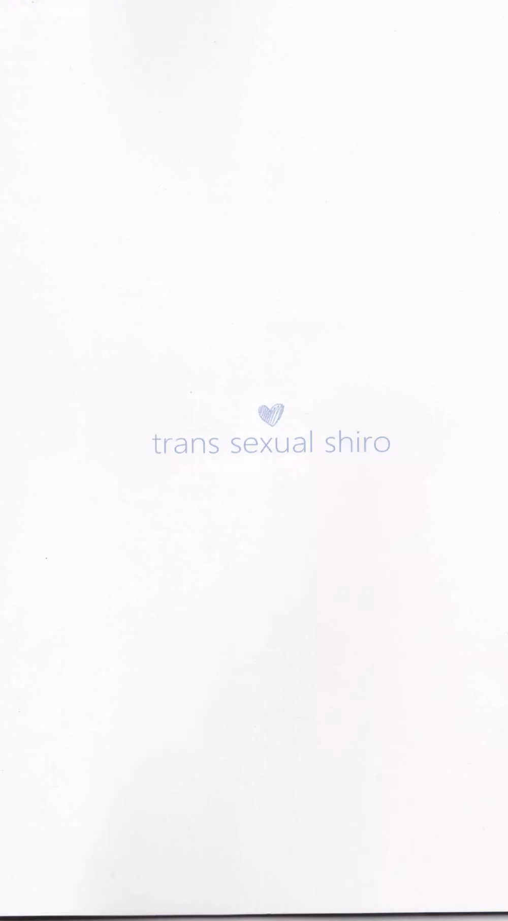 Trans Sexual Shiro - page35