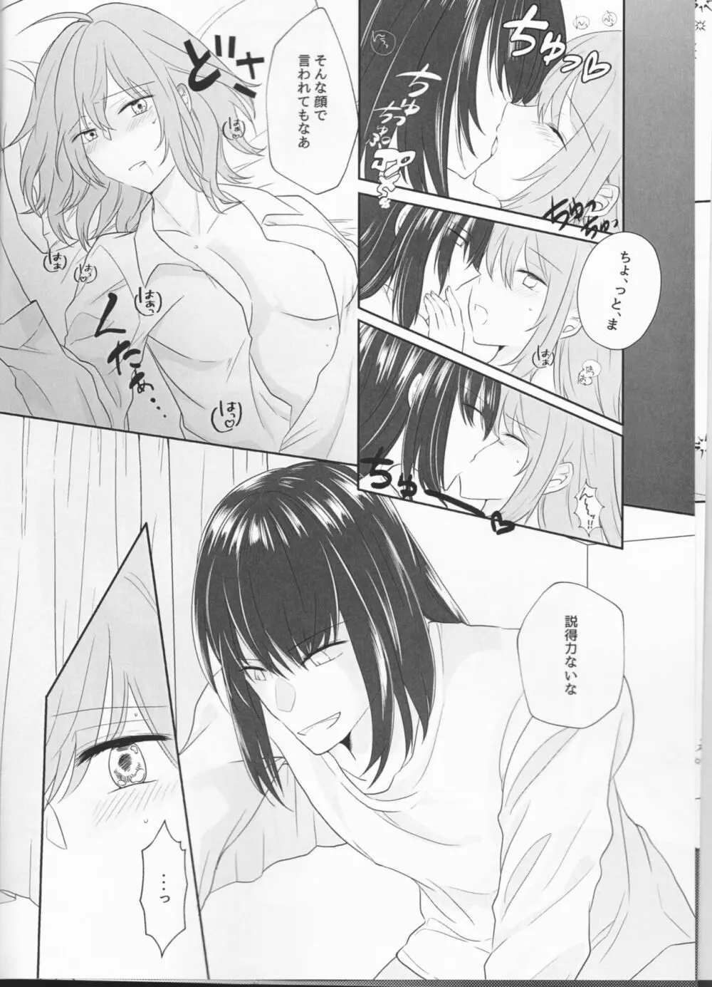 ねても醒めても。 - page6