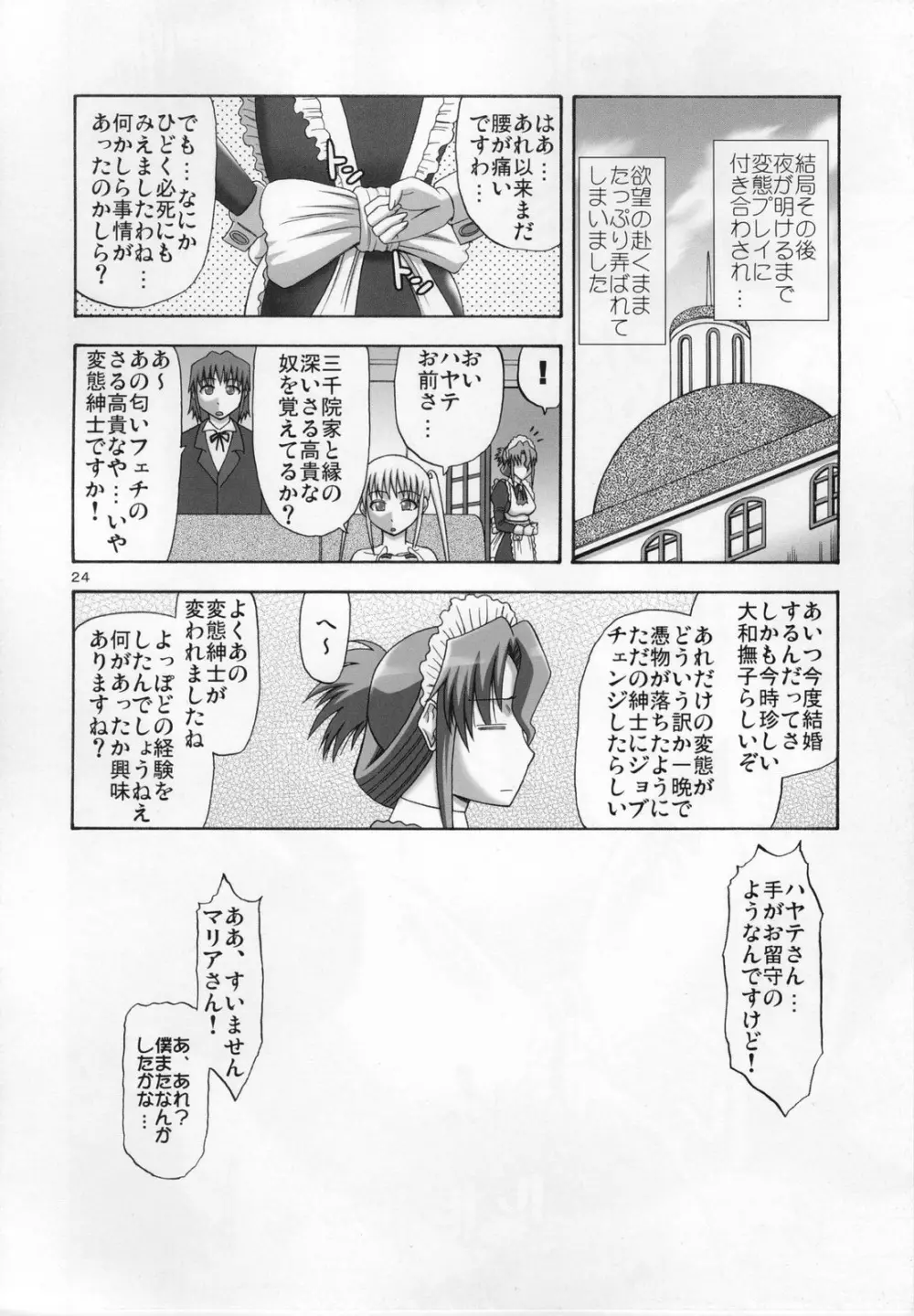 マリアさんには向かない職業 - page23