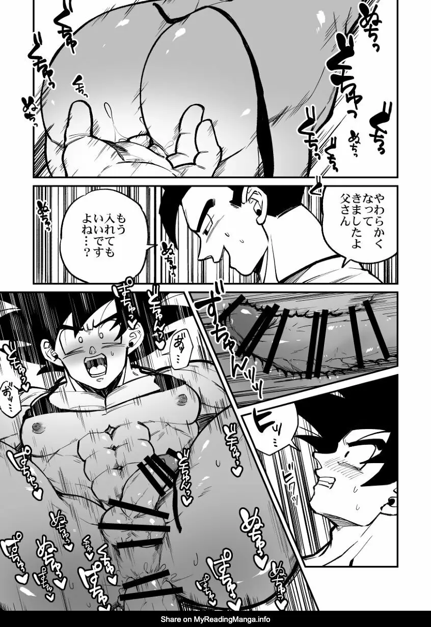 Osamemashou Goku zei – Dragon Ball dj - page14