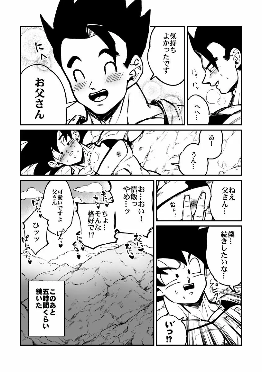 Osamemashou Goku zei – Dragon Ball dj - page16