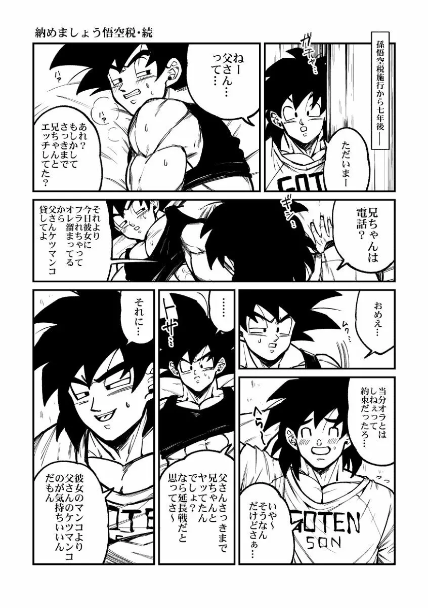 Osamemashou Goku zei – Dragon Ball dj - page17