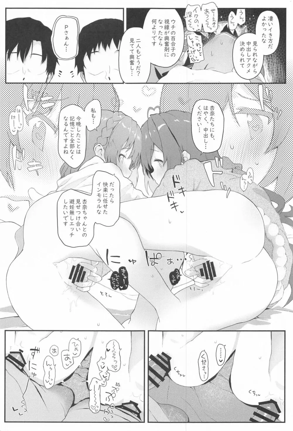 恋人<アイドル>との非日常 - page10